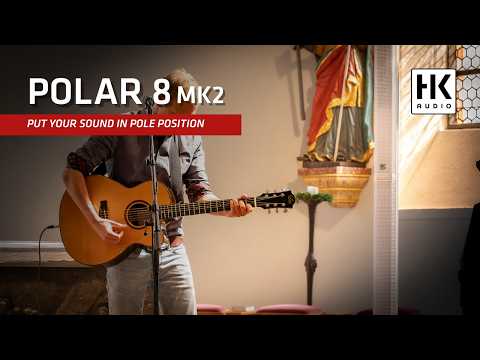 HK Audio Polar 8 MK2 schwarz - Column PA System image 10