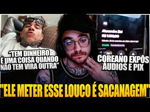 Korean speaks out after being strongly criticized by Xand during a live stream.