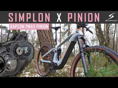 NEW!!! Simplon Rapcon Pmax Pinion - Everything about the new Pinion drive and the new EMTB
