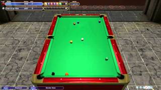 Virtual Pool 4: computer player missing point blank shots