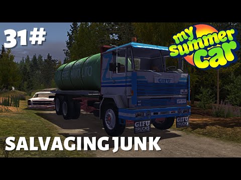 My Summer Car - Episode 31 - Salvaging Junk