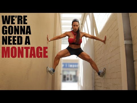 My Rocky style Training Montage!