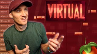 Making a Virtual Beat in FL Studio