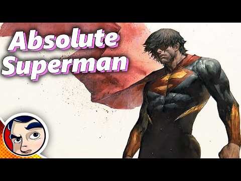 "Last Dust of Krypton" Absolute Superman - Full Story From Comicstorian