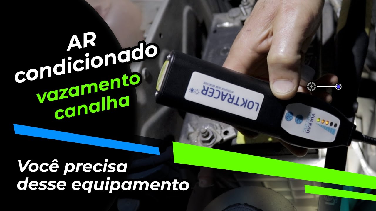 ENCONTRE O VAZAMENTO DE GÁS DO AR CONDICIONADO FACILMENTE!