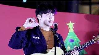 [풀영상]샘김(SamKim)2018 잠실 롯데 크리스마스 빌리지 버스킹