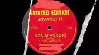 Jovanotti Non m annoio (Fargetta extended)