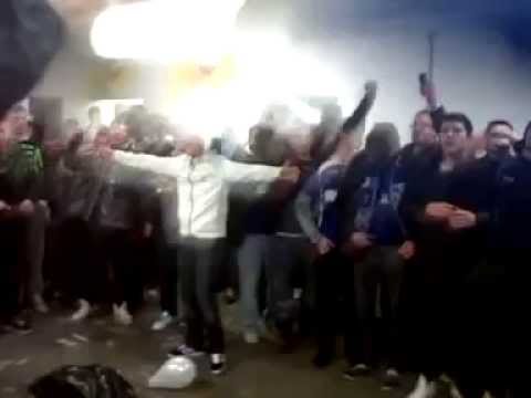 Ipswich Town FC Hooligans in Manchester Galaxy S6