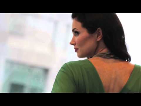 Laura Mennell by Mike Lewis: Behind the Scenes of Photoshoot
