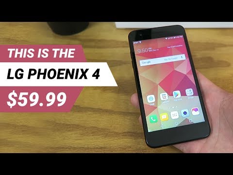 LG Phoenix 4: What $59.99 Gets You