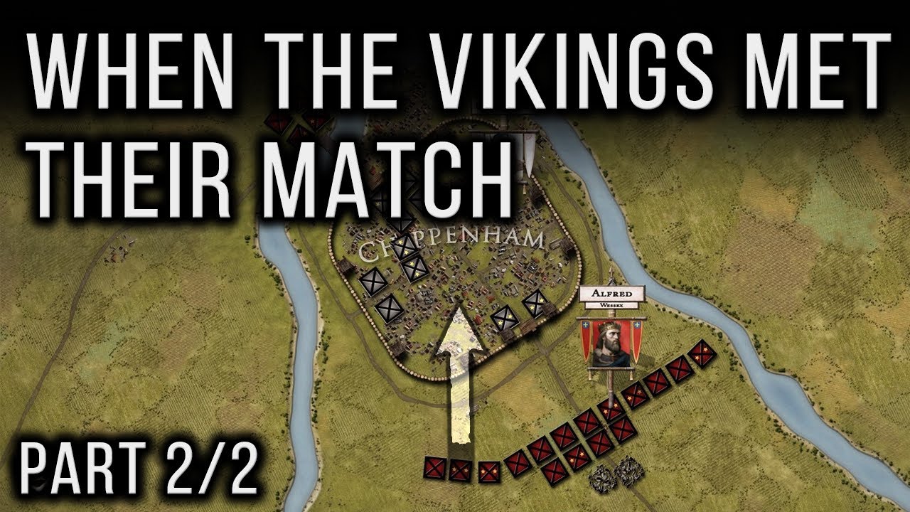 Battle of Edington, 878 ⚔️ How did Alfred the Great defeat the Vikings and help unite England? Pt2/2