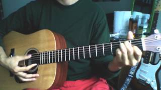 Volver Volver - Vicente Fernandez Guitar Lesson - tutorial - como tocar - en guitarra - PART 2