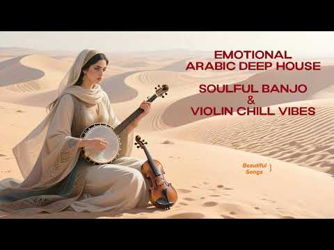 Emotional Arabic Deep House: Soulful Banjo & Violin Chill Vibes