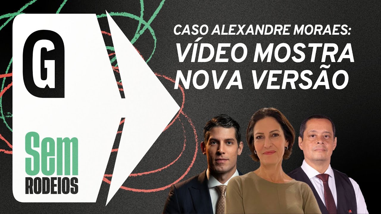 Reviravolta na narrativa da agressão a Alexandre de Moraes