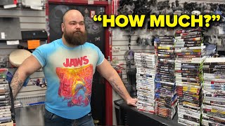 This Game Store Gave Me First Dibs…