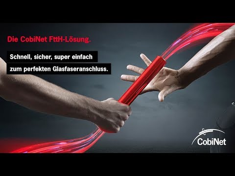 Erleben Sie die CobiNet FttH Lösung