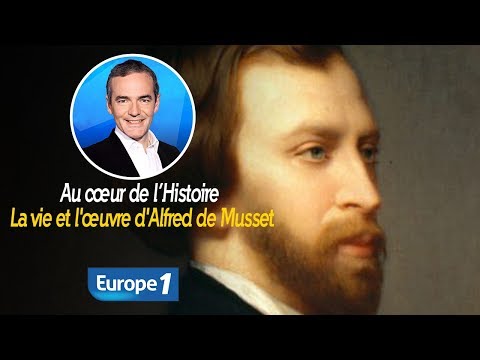 At the Heart of History: The Life and Work of Alfred de Musset (Franck Ferrand)