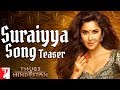 Download Suraiyya Song Teaser Thugs Of Hindostan Aamir Katrina Ajay Atul Amitabh B Vishal Shreya Mp3 Song