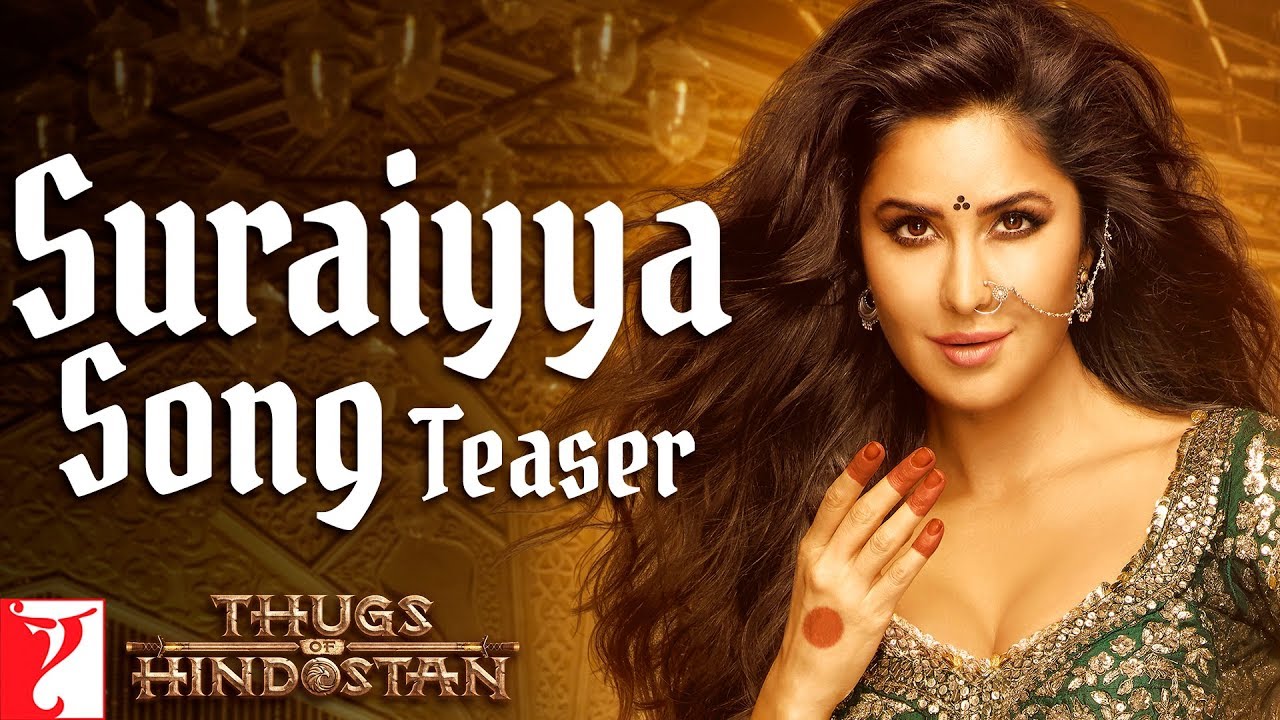 Suraiyya Lyrics  | Thugs of Hindostan | Amitabh Bachchan, Aamir Khan | Shreya Ghoshal, Vishal Dadlani | Ajay Gogavale, Atul Gogavale