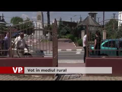 Vot în mediul rural