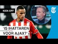 ‘Dit is een hele rare insta-post van Ihattaren’ - KICK-OFF EREDIVISIE