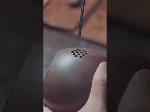 The detailed process of making yixing teapot in China