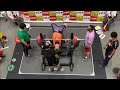 近畿ベンチプレス一般ギア アニキ第2試技215kg