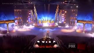 Chris Rene - Let It Be / Young Homie - X Factor USA