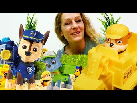 Paw Patrol Video. Spielspaß mit Toys.