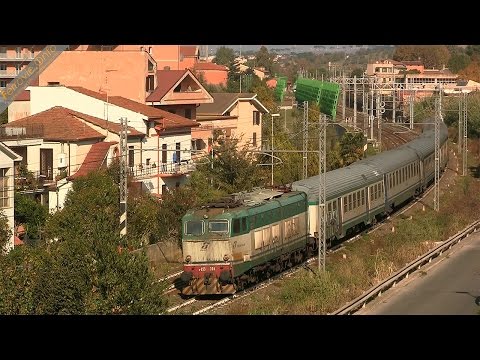 E.655.206 con riparandi a Monterotondo - E.655.206 with coaches to be repaired in Monterotondo