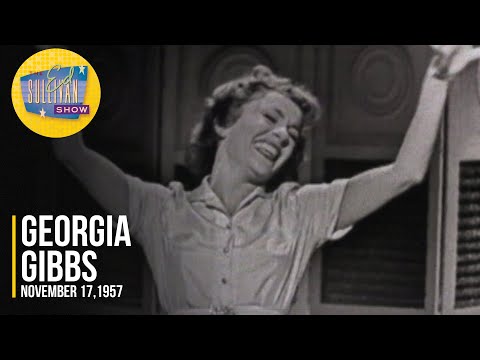 Georgia Gibbs "Great Balls of Fire" on The Ed Sullivan Show