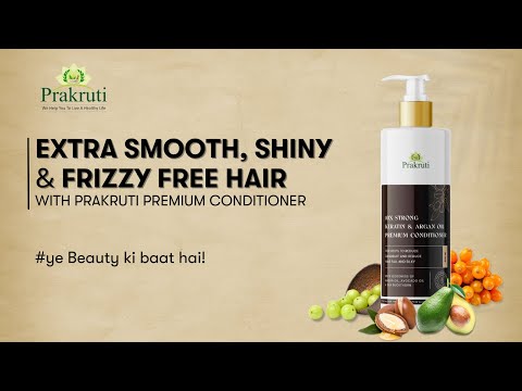 Unisex natural prakruti herbal hair conditioner for dry & fr...