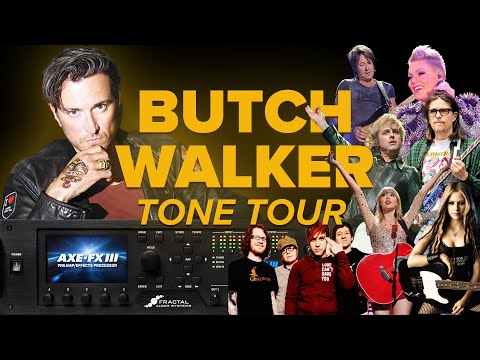 Butch Walker Fractal Tone Tour | Fractal Friday with Cooper Carter S4 E3