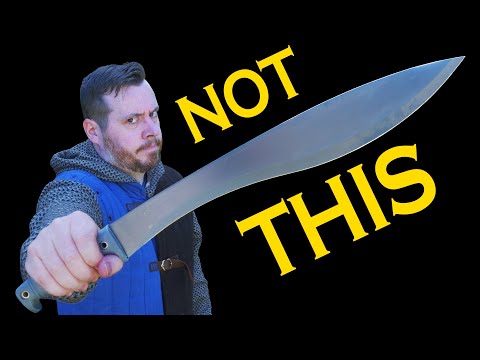 Best SWORD for modern-day self defence?