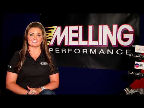 Erica Enders - Melling has oil pumps, cams, timing, valve train, and cylinder sleeves!