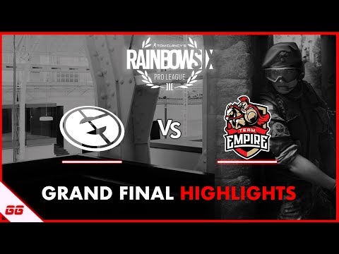 Evil Geniuses vs Team Empire | R6 Pro League S9 Finals Highlights