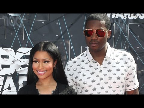 Nicki Minaj Flaunts Massive Diamond Ring From Meek Mill, Sparks Engagement Rumors