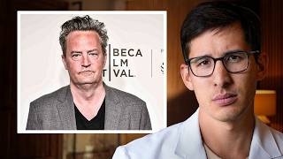 The Truth Behind Matthew Perry's Addiction