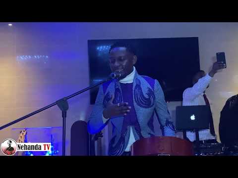 John Falsetto SPEECH and PERFORMANCE at Zimbabwe Young Achievers Awards UK
