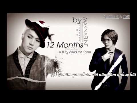 [Vietsub] [FMV] MBLAQ - 12 months {A+ Team}