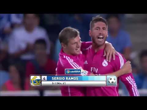 Sergio Ramos All Goals For Real Madrid I 2005 2020 I