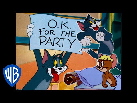 Tom & Jerry | What a Fine Evening | Classic Cartoon Compilation | WB Kids Video