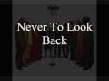 The Stranglers Never To Look Back  (with Lyrics) From the Album 10