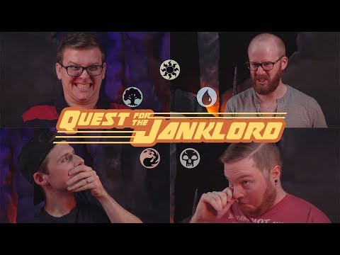 QUEST FOR THE JANKLORD Episode 3 | Jank EDH Commander Gameplay