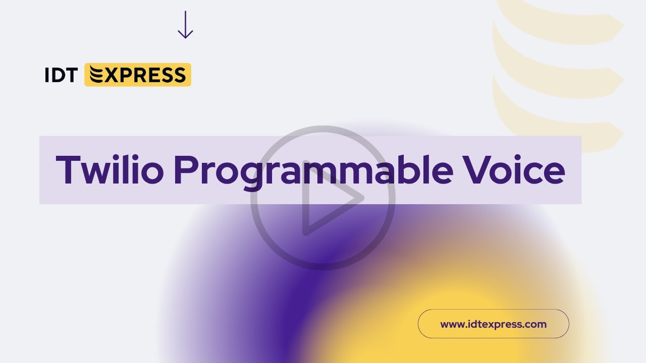 Twilio Programmable Voice