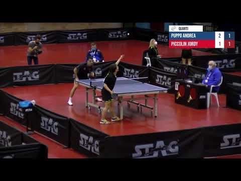 Piccolin-Puppo - Campionati Italiani Assoluti 2021 - 1/4 Finale M