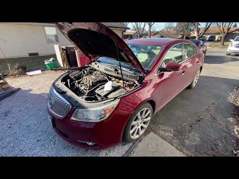 FIX: 2010 Buick Lacrosse mystery coolant leak