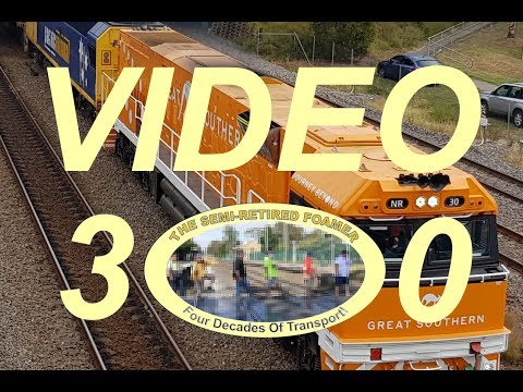 SRF300: OUR 300th VIDEO. NR30 IN HER NEW LIVERY.