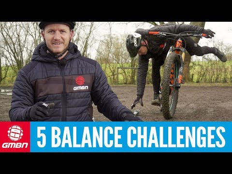 5 MTB Balance Challenges To Master | Mountain Bike Skills