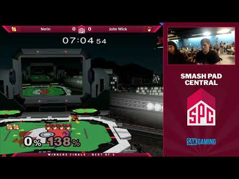 SPC 117 - Winners Finals - Nerin (Fox) vs John Wick (Marth)